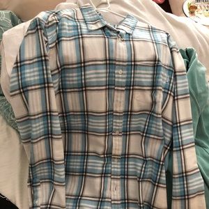 Supreme flannel sz L 9.5/10 condition